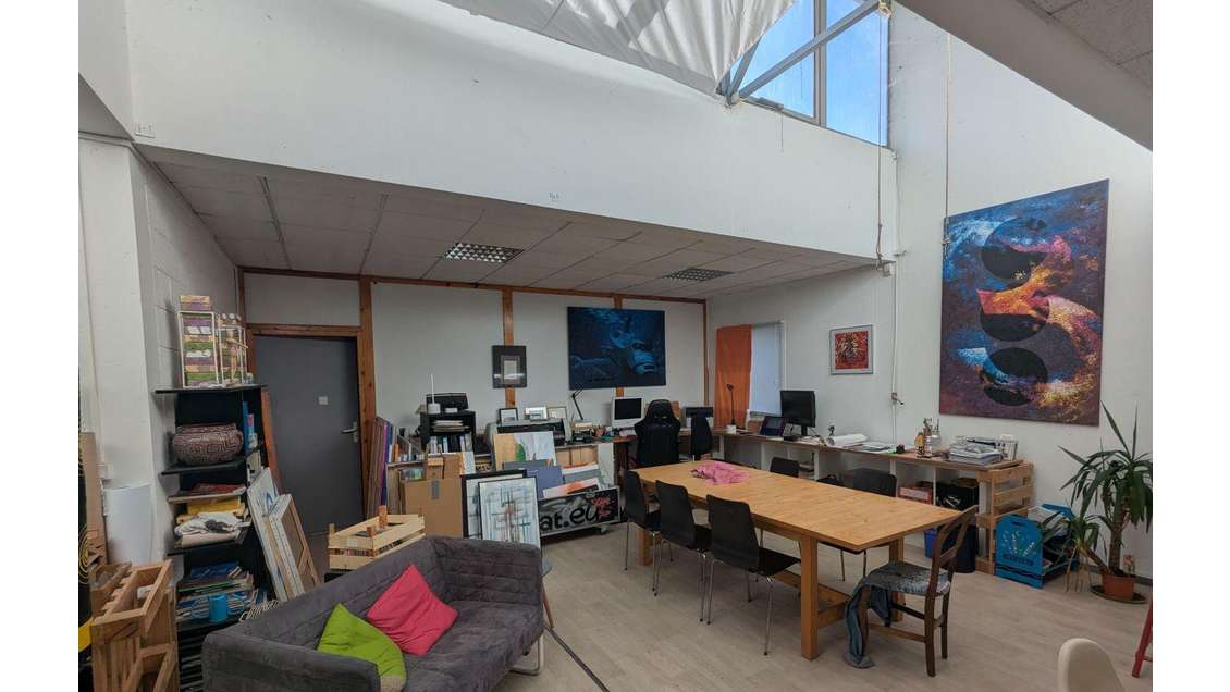 Vente bureaux 60m² à Bruges Zone Cantinole Sud