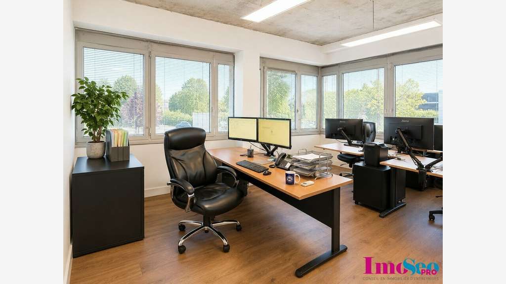 Bureaux 85m² RDC à vendre à Bruges
