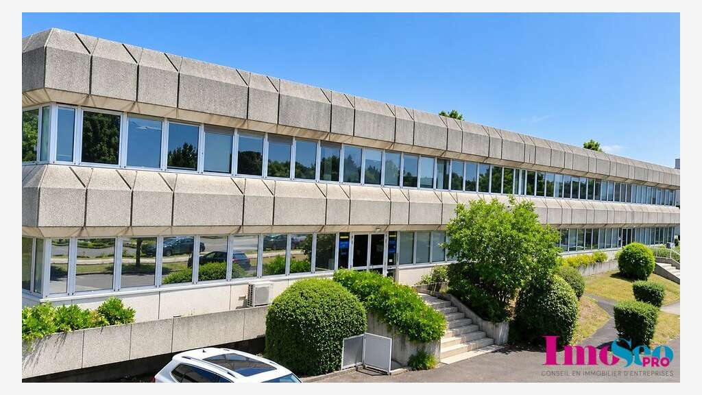 Bureaux 85m² RDC à vendre à Bruges