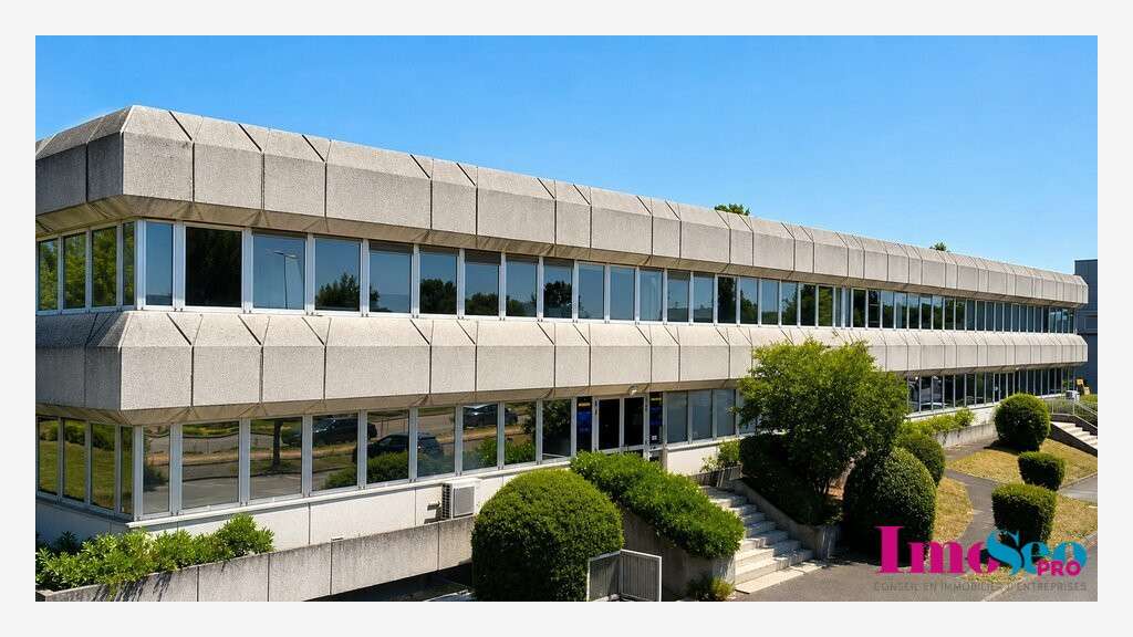 Bureaux 85m² RDC à vendre à Bruges