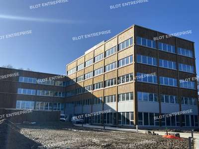 A vendre bureaux neufs dès 255m² à Bruz