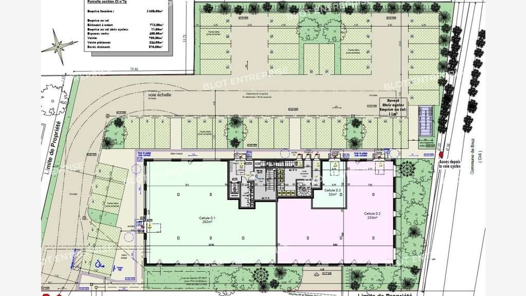 A vendre maison médicale 200m² à Bruz