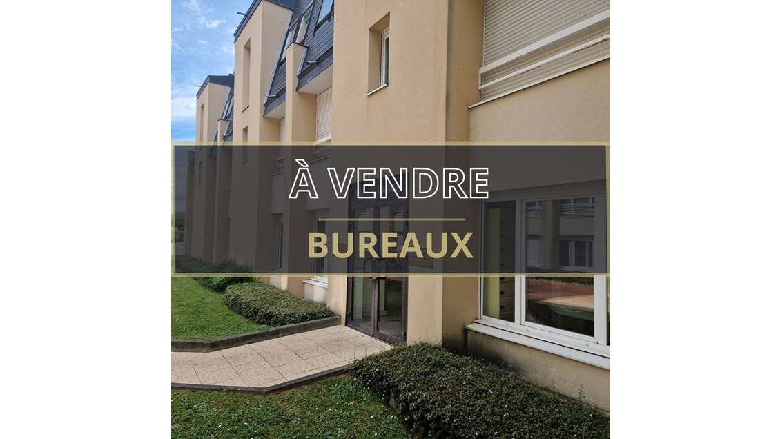 A vendre bureaux 225m² divisibles au Nord de Caen
