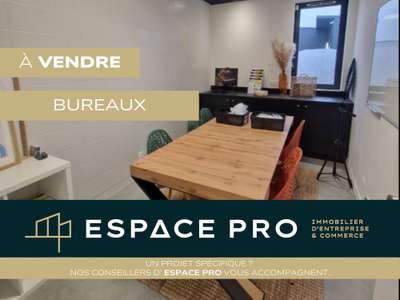 A vendre locaux professionnels 96m² au Sud de Caen