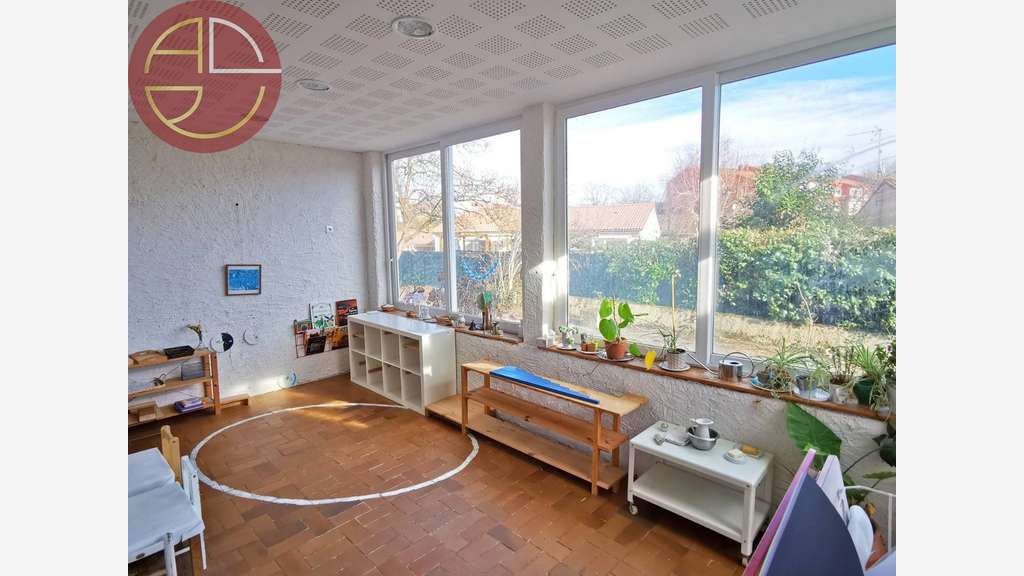 Vente bureaux de 196m² avec log à Castanet-Tolosan