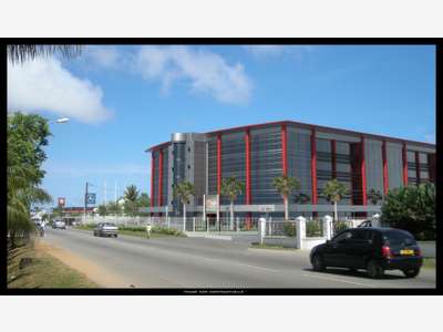 A vendre plateau de bureaux 695m² à Cayenne