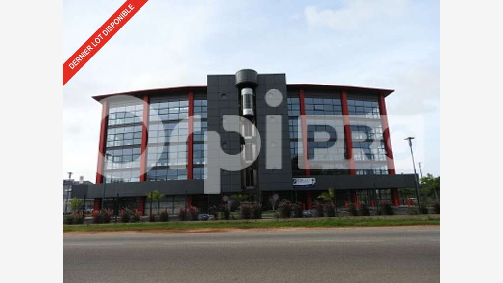 Vente bureaux 102m² route de Baduel Cayenne