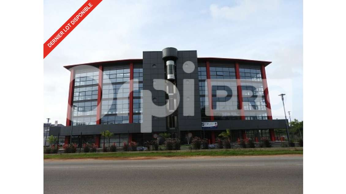 Vente bureaux 102m² route de Baduel Cayenne