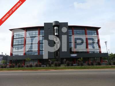 Vente bureaux 102m² route de Baduel Cayenne