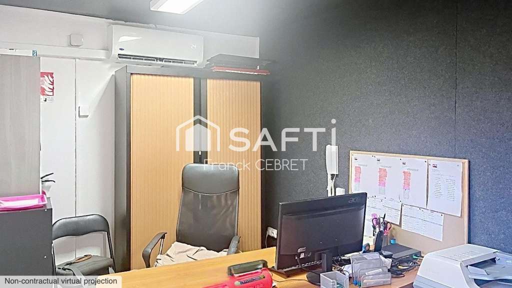 Local 58m² idéal profession libérale à Cayenne 