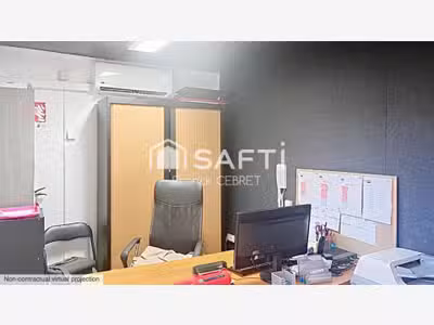 Local 58m² idéal profession libérale à Cayenne 