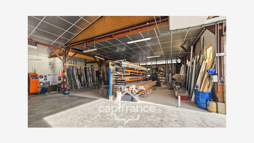 Entrepôt/bureau à vendre de 605m² Chalon sur Sâone
