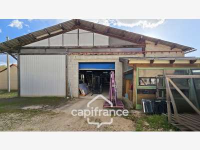 Entrepôt à vendre 228m² à Ouroux sur Saône