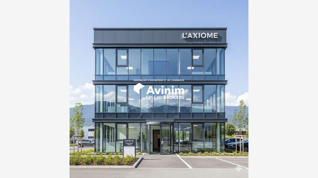 Bureaux 136.1m² en étage à vendre à Chambéry