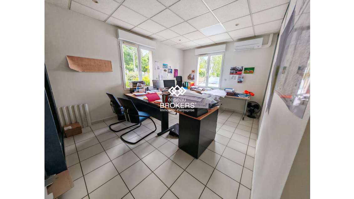 Vente bureaux 220m² Chambray-lès-Tours Branchoire