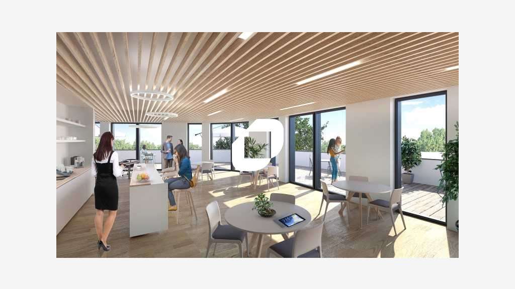 Vente Bureaux 1900m² Champagne au mont d'or