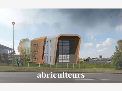AV bureaux de 350m² en VEFA Chartres À 1h de Paris