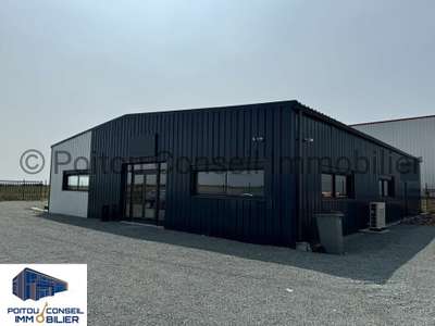 Vente Locaux d'activités - Entrepôts à Chauray