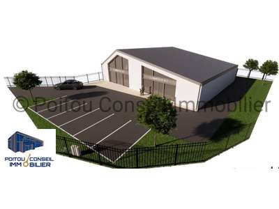 Vente Locaux commerciaux - Boutiques à Chauray