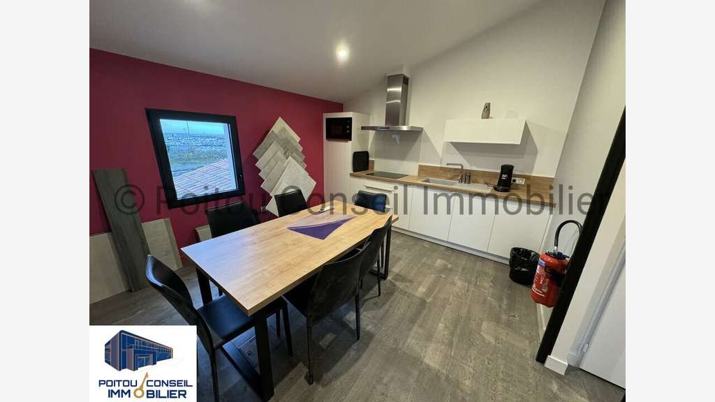 Vente local commercial 60m² Chauray Mendes France
