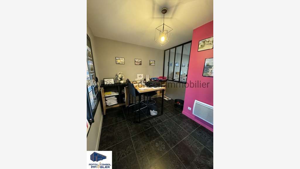 Vente local commercial 60m² Chauray Mendes France