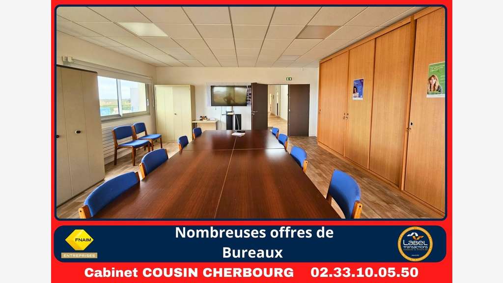 Vente immeuble de bureaux 380m² en ZA à Cherbourg