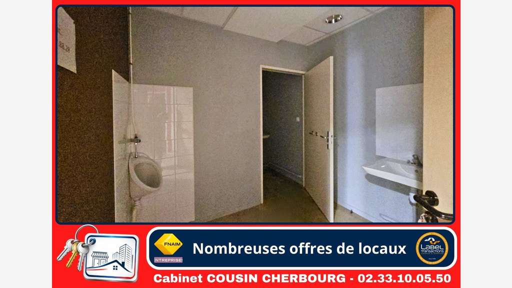 Vente bureaux rue de l’Union à Cherbourg