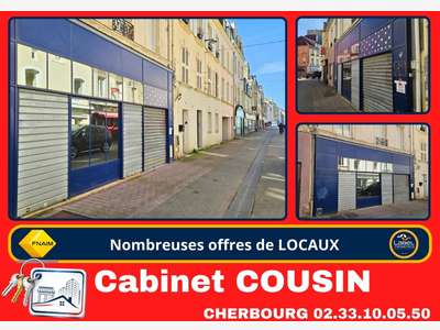 Vente bureaux rue de l’Union à Cherbourg