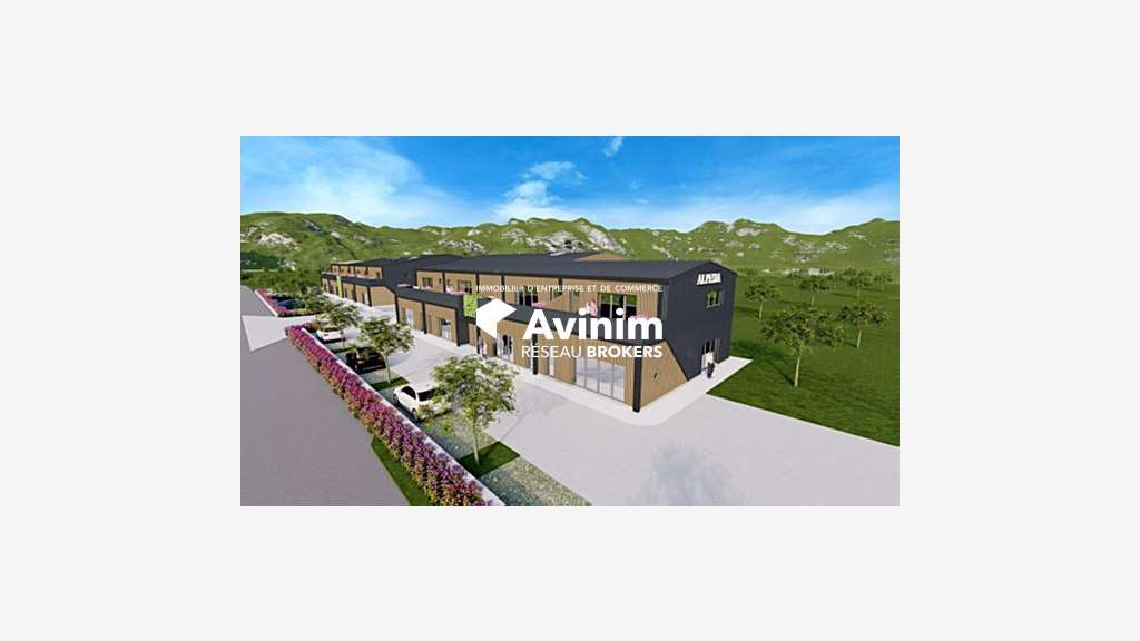 Bureaux neufs de 65m² à 69m² à vendre Chignin A43