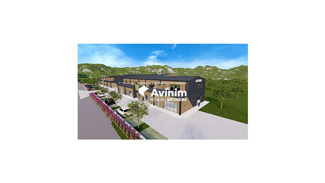 Bureaux neufs à vendre Chignin