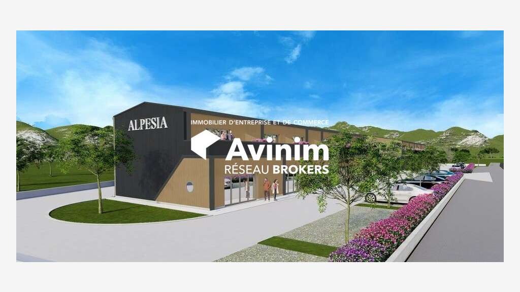 Bureaux neufs de 65m² à 69m² à vendre Chignin A43
