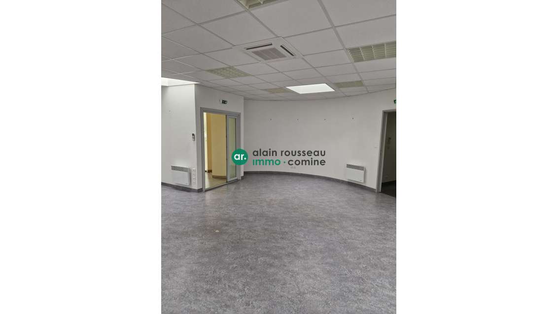 Vente bureaux 130m² R+1 à Cholet