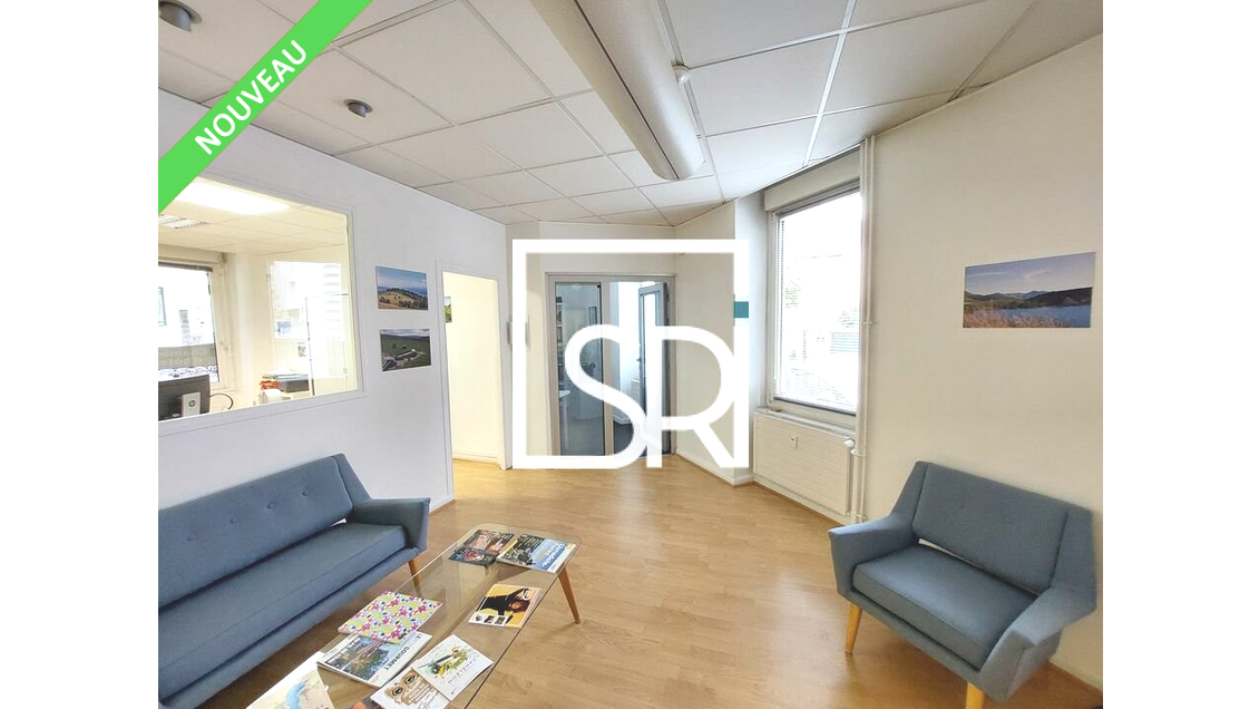Bureaux 220m² RDC à vendre à Clermont Ferrand