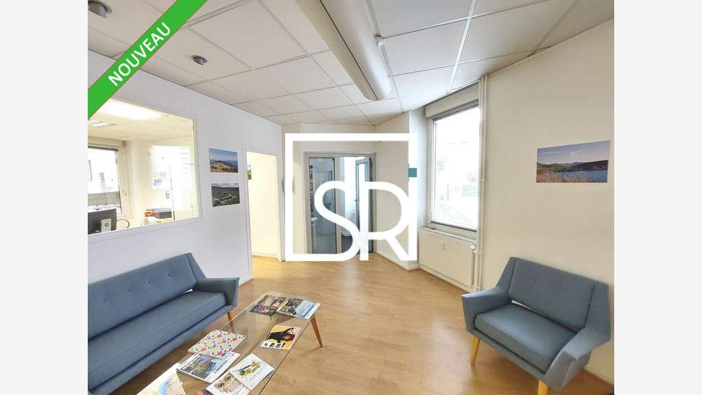 Bureaux 220m² RDC à vendre à Clermont Ferrand