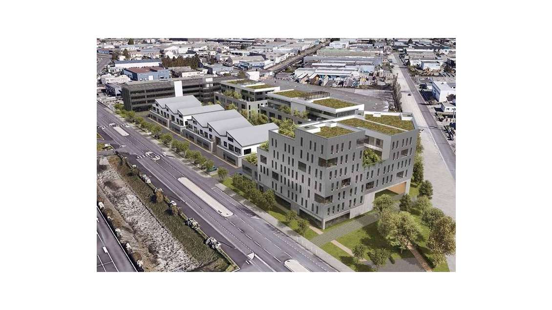 AV bureaux neufs 222m² Clermont-Ferrand ZI Brézet