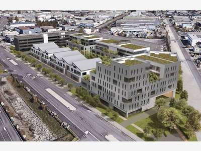 AV bureaux neufs 222m² Clermont-Ferrand ZI Brézet