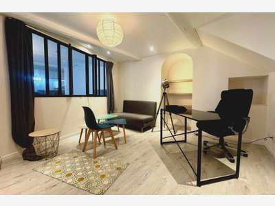 AV local mixte pro/ hébergement 94m² Clermont Fd