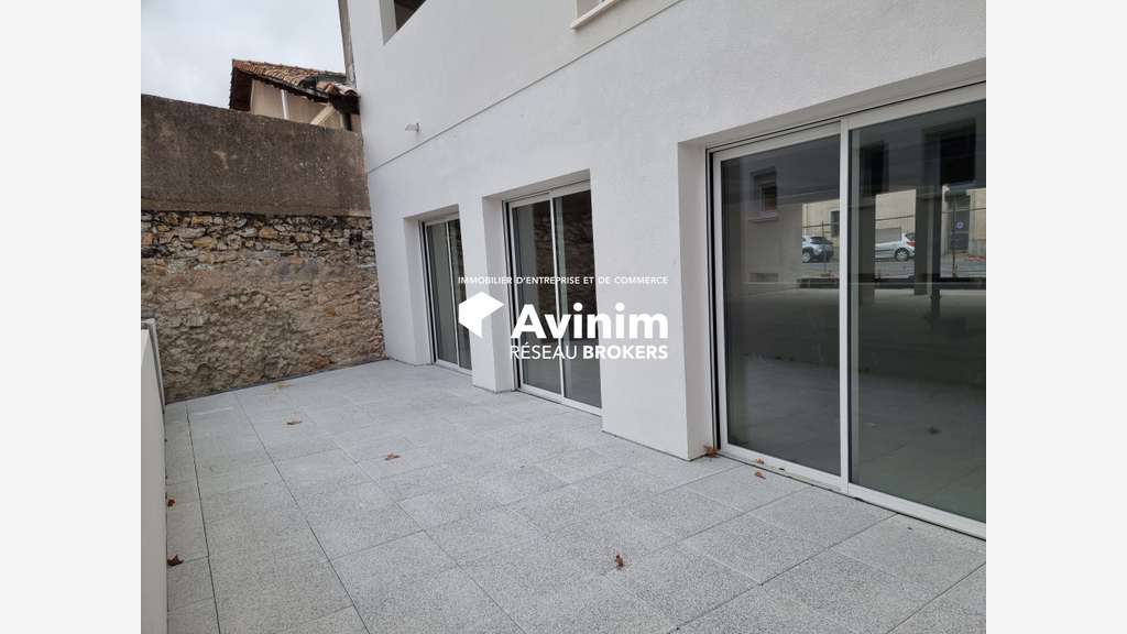Cède bureaux 95,80m² + Terrasse Clermont-l'Hérault