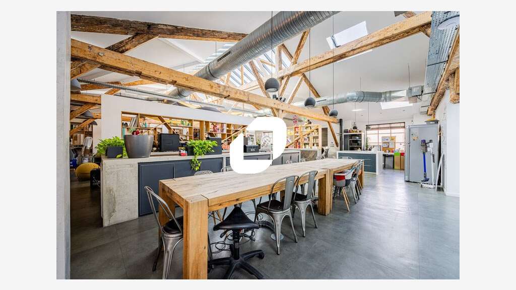 Vente Bureaux 1015m² Clichy