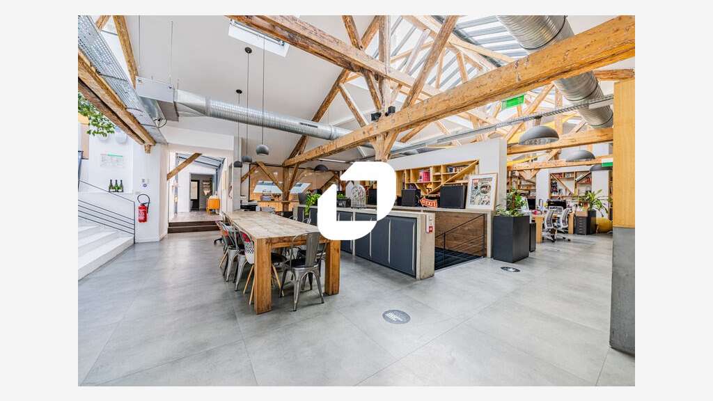 Vente Bureaux 1015m² Clichy