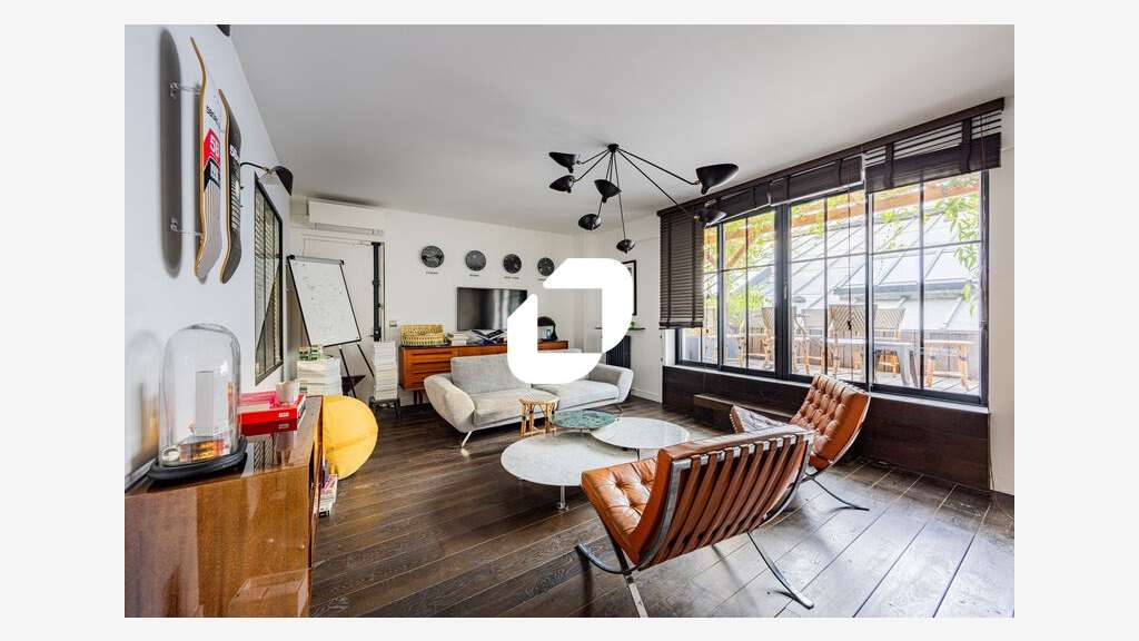 Vente Bureaux 1015m² Clichy