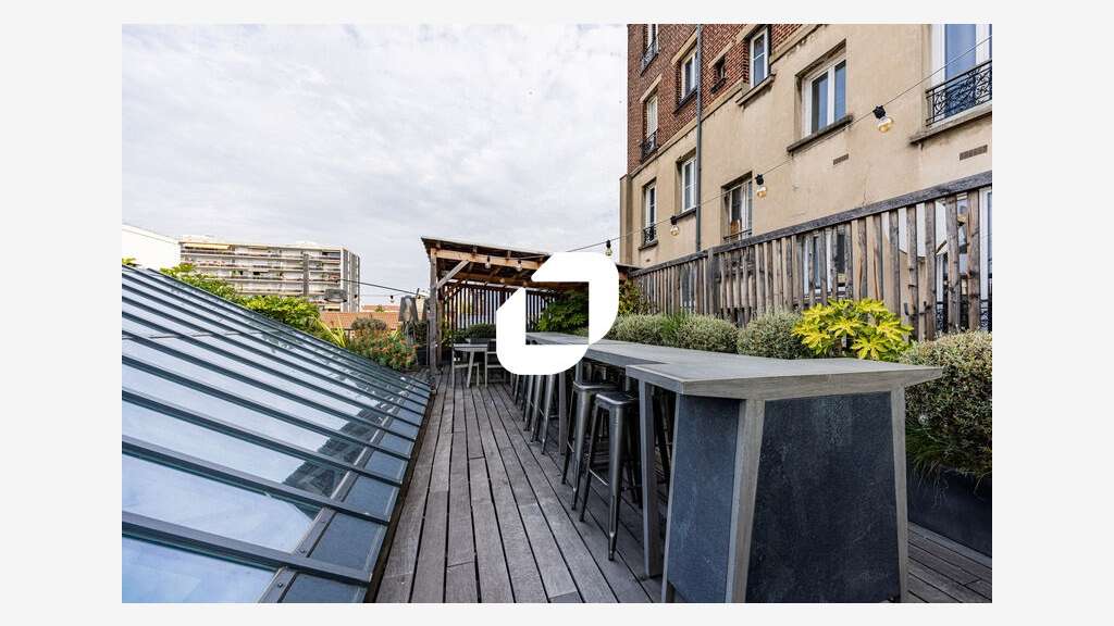 Vente Bureaux 1015m² Clichy