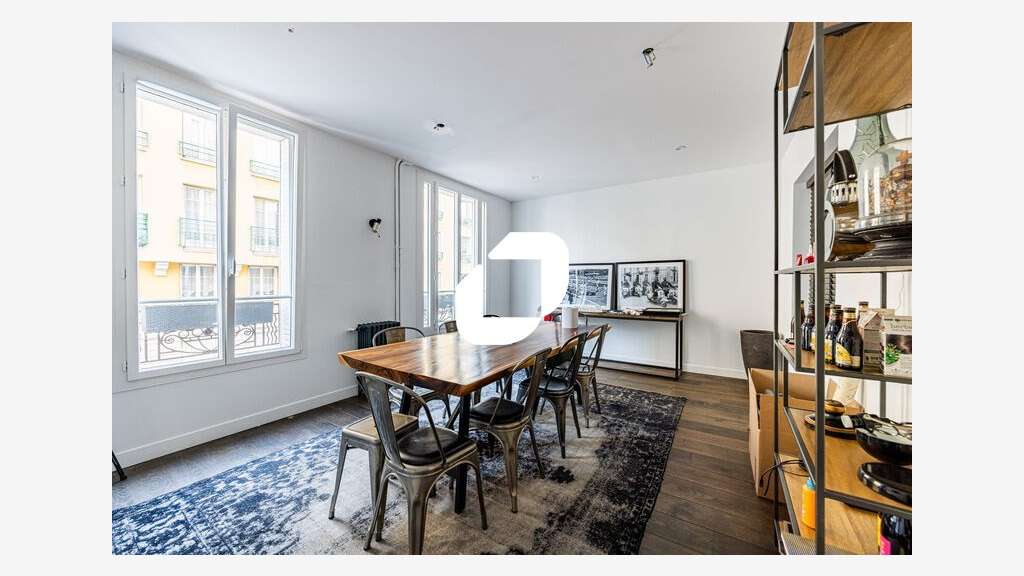 Vente Bureaux 1015m² Clichy