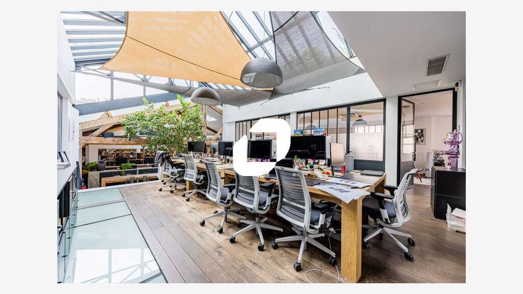 Vente Bureaux 1015m² Clichy