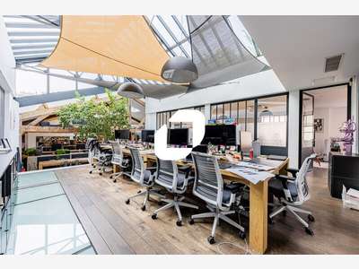 Vente Bureaux 1015m² Clichy