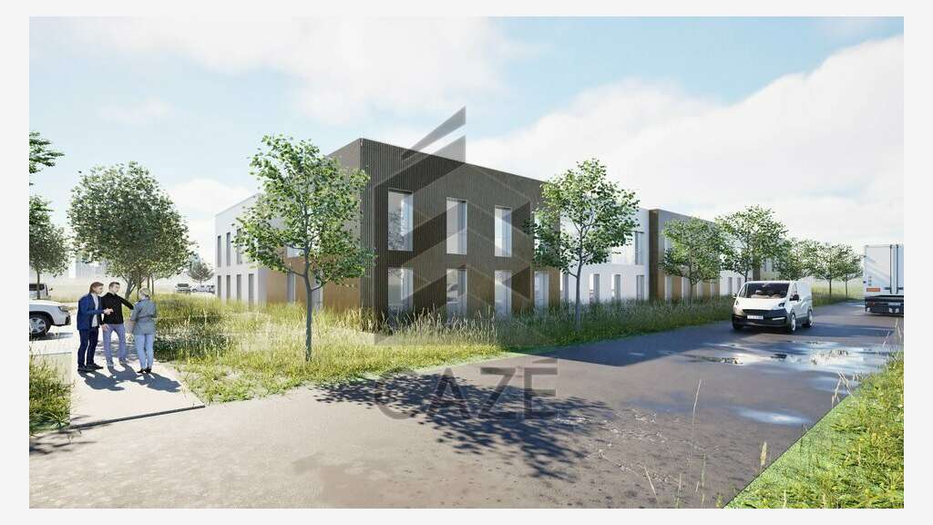 Bureaux neufs à vendre à Cognac Château Bernard