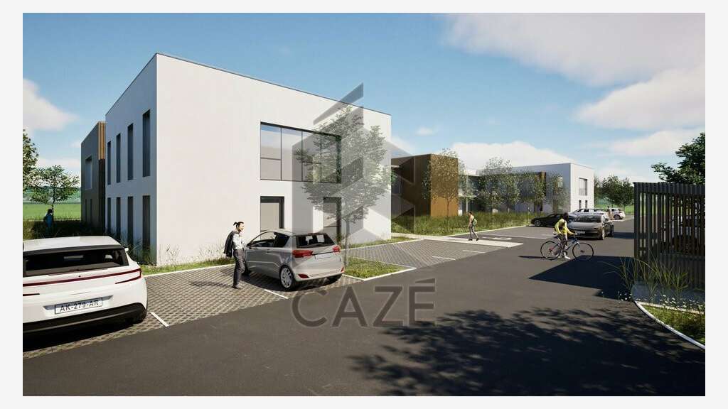 Bureaux neufs à vendre à Cognac Château Bernard