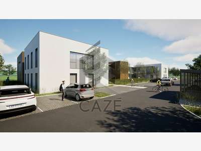 Bureaux neufs à vendre à Cognac Château Bernard