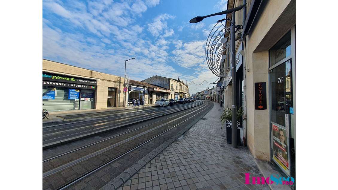 AV bureaux commerciaux 406m² au Bouscat Libération