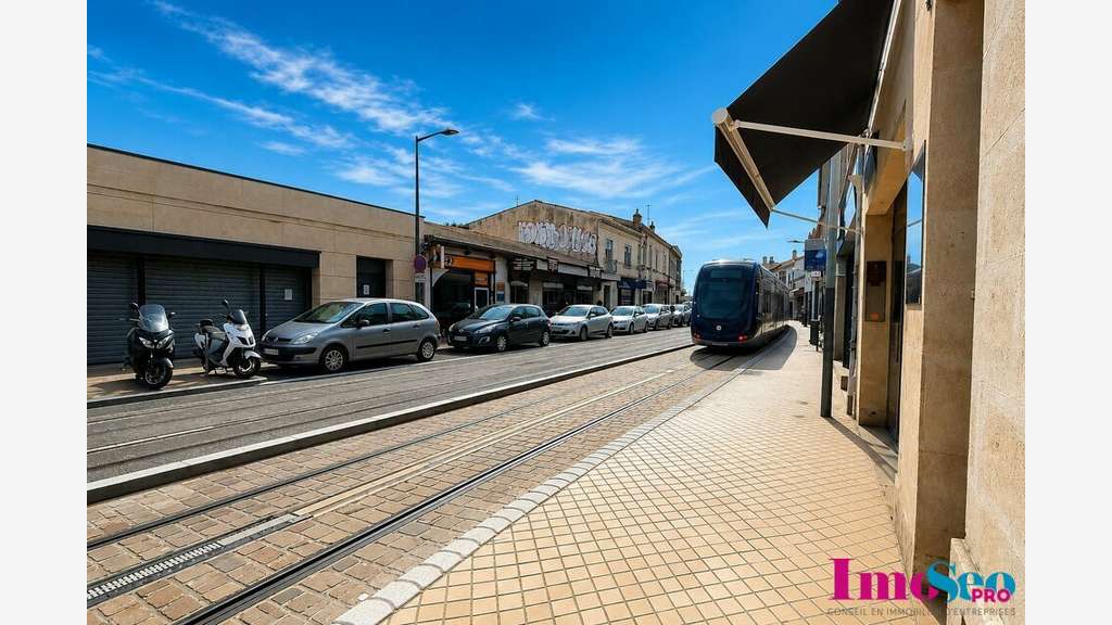 AV bureaux commerciaux 406m² au Bouscat Libération